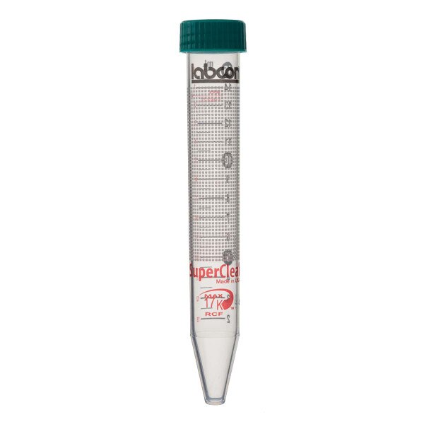 15mL tubes, bulk, flat caps